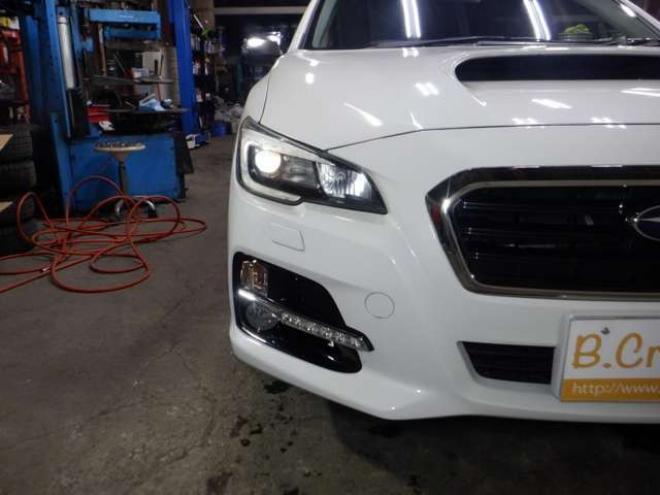 レヴォーグ1.6 GT-S アイサイト 4WD　本州仕入・ナビ・TV・B/T・Bカメラ・LEDヘッドライト・電動シート・ETC・パドルシフト・スマートキー・プッシュスタート・アイドリングストップ・クルコン・フォグランプ・衝突軽減・レーンキープ 1600