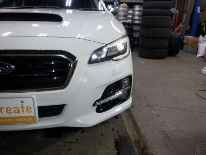 レヴォーグ1.6 GT-S アイサイト 4WD　本州仕入・ナビ・TV・B/T・Bカメラ・LEDヘッドライト・電動シート・ETC・パドルシフト・スマートキー・プッシュスタート・アイドリングストップ・クルコン・フォグランプ・衝突軽減・レーンキープ 1600