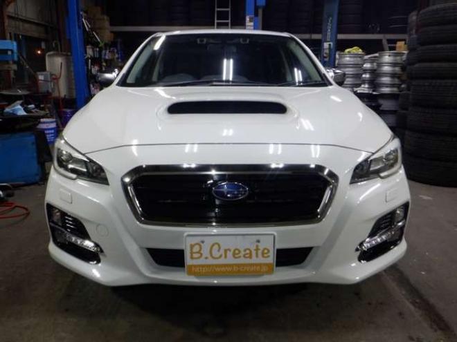 レヴォーグ1.6 GT-S アイサイト 4WD　本州仕入・ナビ・TV・B/T・Bカメラ・LEDヘッドライト・電動シート・ETC・パドルシフト・スマートキー・プッシュスタート・アイドリングストップ・クルコン・フォグランプ・衝突軽減・レーンキープ 1600