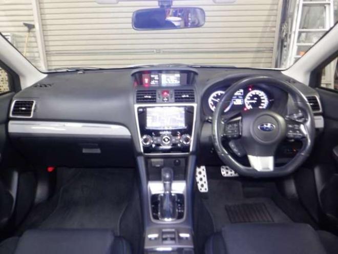 レヴォーグ1.6 GT-S アイサイト 4WD　本州仕入・ナビ・TV・B/T・Bカメラ・LEDヘッドライト・電動シート・ETC・パドルシフト・スマートキー・プッシュスタート・アイドリングストップ・クルコン・フォグランプ・衝突軽減・レーンキープ 1600