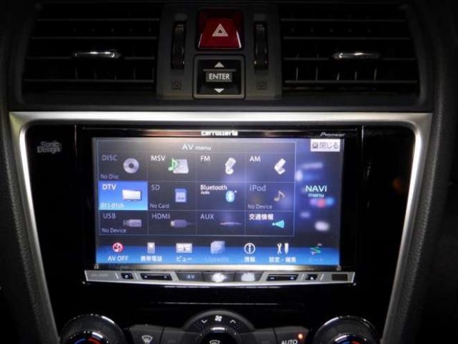 レヴォーグ1.6 GT-S アイサイト 4WD　本州仕入・ナビ・TV・B/T・Bカメラ・LEDヘッドライト・電動シート・ETC・パドルシフト・スマートキー・プッシュスタート・アイドリングストップ・クルコン・フォグランプ・衝突軽減・レーンキープ 1600