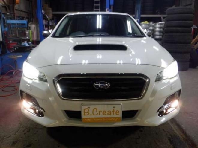 レヴォーグ1.6 GT-S アイサイト 4WD　本州仕入・ナビ・TV・B/T・Bカメラ・LEDヘッドライト・電動シート・ETC・パドルシフト・スマートキー・プッシュスタート・アイドリングストップ・クルコン・フォグランプ・衝突軽減・レーンキープ 1600