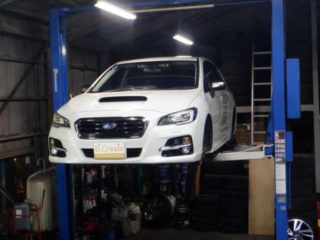 レヴォーグ1.6 GT-S アイサイト 4WD　本州仕入・ナビ・TV・B/T・Bカメラ・LEDヘッドライト・電動シート・ETC・パドルシフト・スマートキー・プッシュスタート・アイドリングストップ・クルコン・フォグランプ・衝突軽減・レーンキープ 1600