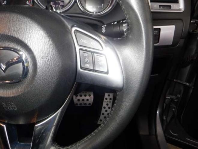 CX-52.2 XD ディーゼルターボ 4WD　ナビ・TV・B/T・S/Bカメラ・エンスタ・スマートキー・プッシュスタート・クルコン・衝突軽減・ステアリングスイッチ・HID・ETC・フォグランプ・アイドリングストップ・純正AW・オートライト 2200