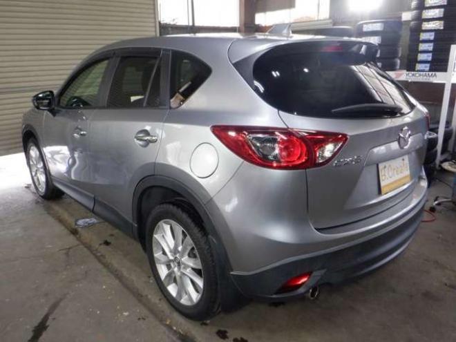 CX-52.2 XD ディーゼルターボ 4WD　ナビ・TV・B/T・S/Bカメラ・エンスタ・スマートキー・プッシュスタート・クルコン・衝突軽減・ステアリングスイッチ・HID・ETC・フォグランプ・アイドリングストップ・純正AW・オートライト 2200