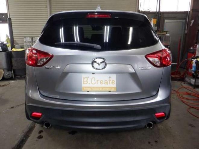 CX-52.2 XD ディーゼルターボ 4WD　ナビ・TV・B/T・S/Bカメラ・エンスタ・スマートキー・プッシュスタート・クルコン・衝突軽減・ステアリングスイッチ・HID・ETC・フォグランプ・アイドリングストップ・純正AW・オートライト 2200