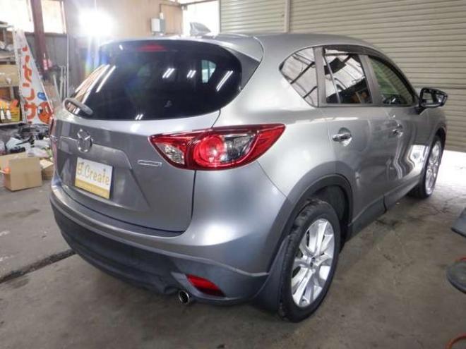 CX-52.2 XD ディーゼルターボ 4WD　ナビ・TV・B/T・S/Bカメラ・エンスタ・スマートキー・プッシュスタート・クルコン・衝突軽減・ステアリングスイッチ・HID・ETC・フォグランプ・アイドリングストップ・純正AW・オートライト 2200