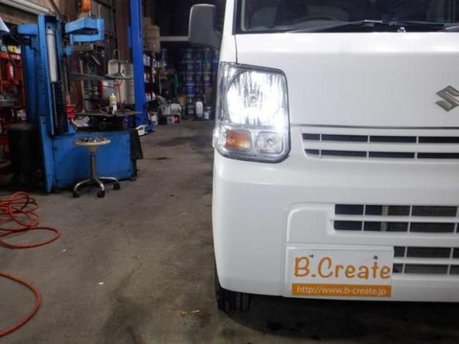 エブリィPC ハイルーフ 4WD　切替4WD　修復歴なし　キーレス　両側スライドドア　ETC　社外CDオーディオ　前席パワーウインドウ　ドアバイザー　オーバーヘッドシェルフ　プライバシーガラス 660