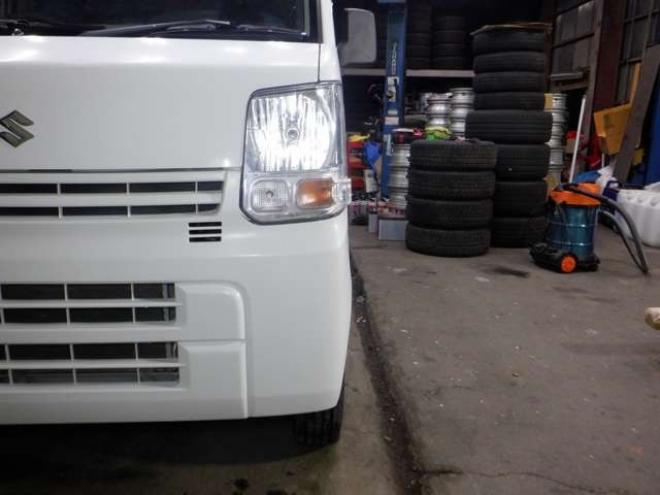 エブリィPC ハイルーフ 4WD　切替4WD　修復歴なし　キーレス　両側スライドドア　ETC　社外CDオーディオ　前席パワーウインドウ　ドアバイザー　オーバーヘッドシェルフ　プライバシーガラス 660