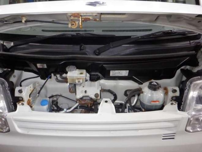 エブリィPC ハイルーフ 4WD　切替4WD　修復歴なし　キーレス　両側スライドドア　ETC　社外CDオーディオ　前席パワーウインドウ　ドアバイザー　オーバーヘッドシェルフ　プライバシーガラス 660