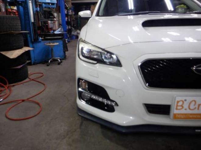 レヴォーグ1.6 GT-S アイサイト 4WD　本州仕入・ナビ・TV・B/T・Bカメラ・前席電動シート・LEDヘッドライト・LEDアクセサリーライナー・パドルシフト・クルコン・アイドリングストップ・衝突軽減・スマートキー・プッシュスタート・ 1600