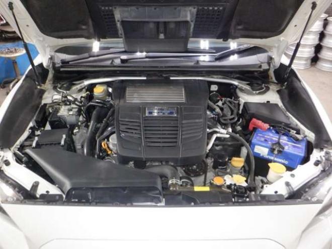 レヴォーグ1.6 GT-S アイサイト 4WD　本州仕入・ナビ・TV・B/T・Bカメラ・前席電動シート・LEDヘッドライト・LEDアクセサリーライナー・パドルシフト・クルコン・アイドリングストップ・衝突軽減・スマートキー・プッシュスタート・ 1600