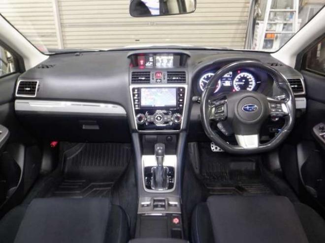 レヴォーグ1.6 GT-S アイサイト 4WD　本州仕入・ナビ・TV・B/T・Bカメラ・前席電動シート・LEDヘッドライト・LEDアクセサリーライナー・パドルシフト・クルコン・アイドリングストップ・衝突軽減・スマートキー・プッシュスタート・ 1600
