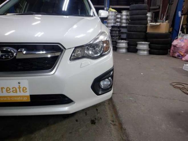 インプレッサスポーツ 2.0 i アイサイト 4WD　本州仕入　4WD　ナビ　フルセグTV  クルコン　バックカメラ　ETC　アイドリングストップ　衝突軽減ブレーキ　HID　フォグランプ　スマートキー　プッシュスタート 2000