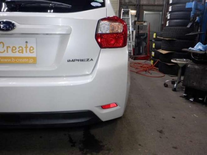 インプレッサスポーツ 2.0 i アイサイト 4WD　本州仕入　4WD　ナビ　フルセグTV  クルコン　バックカメラ　ETC　アイドリングストップ　衝突軽減ブレーキ　HID　フォグランプ　スマートキー　プッシュスタート 2000