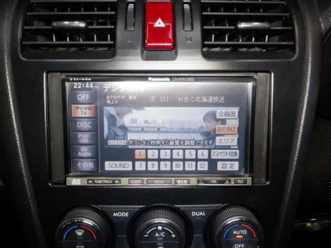 インプレッサスポーツ 2.0 i アイサイト 4WD　本州仕入　4WD　ナビ　フルセグTV  クルコン　バックカメラ　ETC　アイドリングストップ　衝突軽減ブレーキ　HID　フォグランプ　スマートキー　プッシュスタート 2000