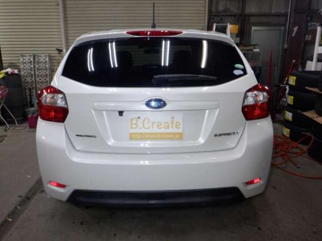 インプレッサスポーツ 2.0 i アイサイト 4WD　本州仕入　4WD　ナビ　フルセグTV  クルコン　バックカメラ　ETC　アイドリングストップ　衝突軽減ブレーキ　HID　フォグランプ　スマートキー　プッシュスタート 2000