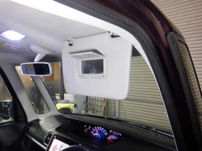 タントカスタム RS SA 4WD　本州仕入・ナビ・TV・Bカメラ・B/T・LEDヘッドライト・ターボ・両側電動・スマートキー・プッシュスタート・アイドリングストップ・ETC・ステアリングスイッチ・衝突軽減・ 660