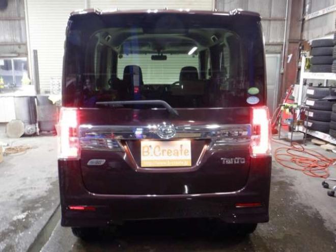 タントカスタム RS SA 4WD　本州仕入・ナビ・TV・Bカメラ・B/T・LEDヘッドライト・ターボ・両側電動・スマートキー・プッシュスタート・アイドリングストップ・ETC・ステアリングスイッチ・衝突軽減・ 660