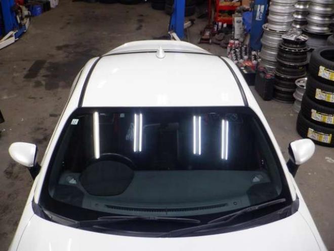 86GR86　2.4 RZ　ナビ・TV・B/T・Bカメラ・HKS車高調・SARDマフラー・LEDヘッドライト・ハーフレザー・シートヒーター・衝突軽減・ブラインドスポット・クルコン・レーンキープ・オートマチックハイビーム・クリアランスソナー 2WD 2400