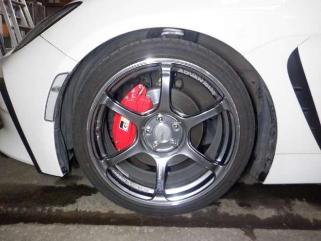 86GR86　2.4 RZ　ナビ・TV・B/T・Bカメラ・HKS車高調・SARDマフラー・LEDヘッドライト・ハーフレザー・シートヒーター・衝突軽減・ブラインドスポット・クルコン・レーンキープ・オートマチックハイビーム・クリアランスソナー 2WD 2400