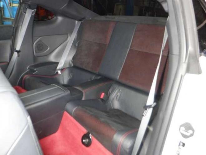 86GR86　2.4 RZ　ナビ・TV・B/T・Bカメラ・HKS車高調・SARDマフラー・LEDヘッドライト・ハーフレザー・シートヒーター・衝突軽減・ブラインドスポット・クルコン・レーンキープ・オートマチックハイビーム・クリアランスソナー 2WD 2400