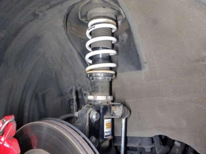 86GR86　2.4 RZ　ナビ・TV・B/T・Bカメラ・HKS車高調・SARDマフラー・LEDヘッドライト・ハーフレザー・シートヒーター・衝突軽減・ブラインドスポット・クルコン・レーンキープ・オートマチックハイビーム・クリアランスソナー 2WD 2400