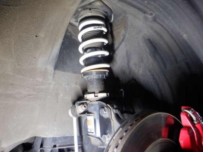 86GR86　2.4 RZ　ナビ・TV・B/T・Bカメラ・HKS車高調・SARDマフラー・LEDヘッドライト・ハーフレザー・シートヒーター・衝突軽減・ブラインドスポット・クルコン・レーンキープ・オートマチックハイビーム・クリアランスソナー 2WD 2400