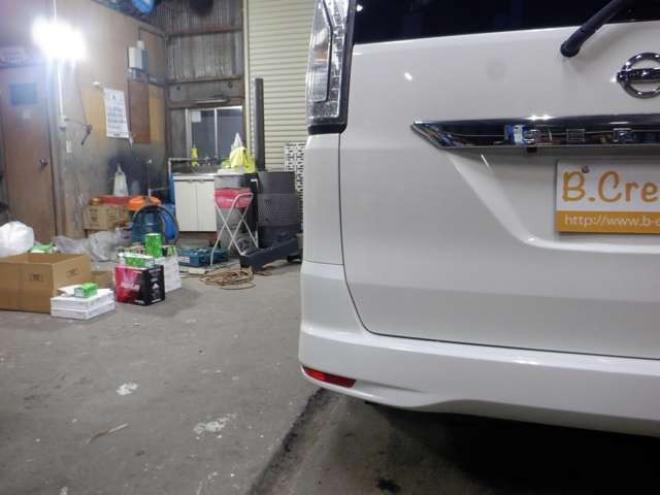 セレナ2.0 ハイウェイスター 4WD　本州仕入・後期型・ナビ・TV・B/T・Bカメラ・両側電動・インテリキー・プッシュスタート・アイドリングストップ・LEDヘッドライト・クルコン・ETC・ 2000