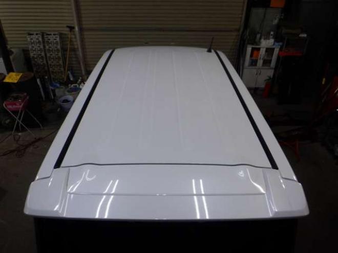 eKスペースカスタム T 4WD　ナビ・TV・Bカメラ・B/T・両側電動・ターボ・スマートキー・プッシュスタート・純正エンスタ・HID・ベンチシート・フォグランプ・リア席サンシェード・シートヒーター・寒冷地仕様 660