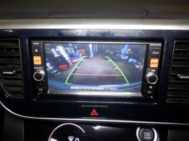 eKスペースカスタム T 4WD　ナビ・TV・Bカメラ・B/T・両側電動・ターボ・スマートキー・プッシュスタート・純正エンスタ・HID・ベンチシート・フォグランプ・リア席サンシェード・シートヒーター・寒冷地仕様 660