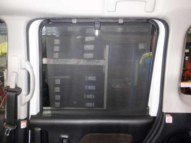 eKスペースカスタム T 4WD　ナビ・TV・Bカメラ・B/T・両側電動・ターボ・スマートキー・プッシュスタート・純正エンスタ・HID・ベンチシート・フォグランプ・リア席サンシェード・シートヒーター・寒冷地仕様 660