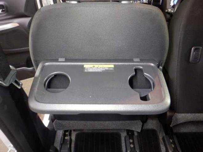 eKスペースカスタム T 4WD　ナビ・TV・Bカメラ・B/T・両側電動・ターボ・スマートキー・プッシュスタート・純正エンスタ・HID・ベンチシート・フォグランプ・リア席サンシェード・シートヒーター・寒冷地仕様 660