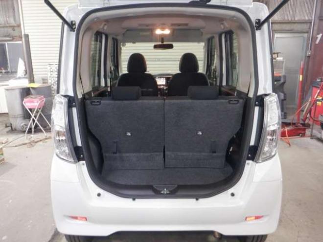 eKスペースカスタム T 4WD　ナビ・TV・Bカメラ・B/T・両側電動・ターボ・スマートキー・プッシュスタート・純正エンスタ・HID・ベンチシート・フォグランプ・リア席サンシェード・シートヒーター・寒冷地仕様 660