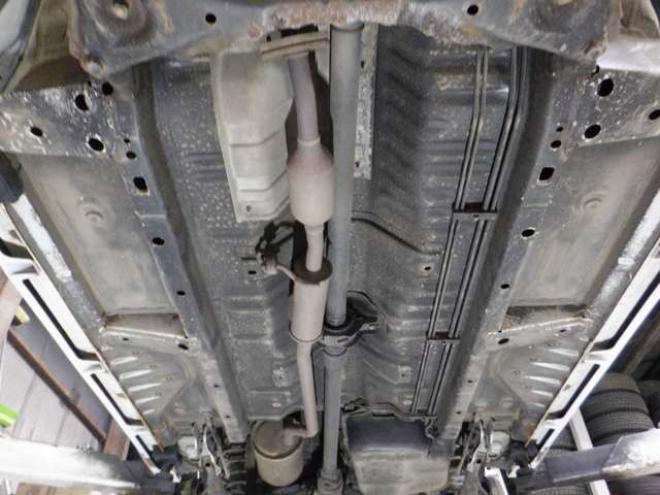 eKスペースカスタム T 4WD　ナビ・TV・Bカメラ・B/T・両側電動・ターボ・スマートキー・プッシュスタート・純正エンスタ・HID・ベンチシート・フォグランプ・リア席サンシェード・シートヒーター・寒冷地仕様 660