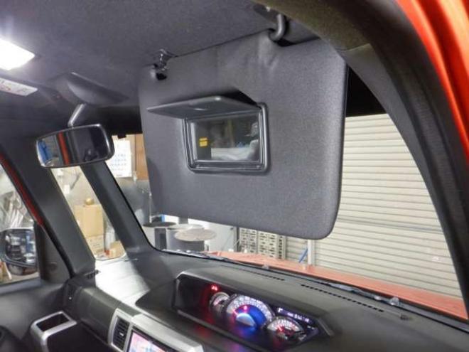 ウェイクG SA 4WD　本州仕入　ナビ　TV　バックカメラ　LEDヘッドライト　両側電動　シートヒーター　スマアシ　ターボ　スマートキー　プッシュスタート　オートライト　ベンチシート　アイドリングストップ　フォグランプ 660