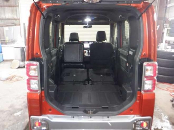 ウェイクG SA 4WD　本州仕入　ナビ　TV　バックカメラ　LEDヘッドライト　両側電動　シートヒーター　スマアシ　ターボ　スマートキー　プッシュスタート　オートライト　ベンチシート　アイドリングストップ　フォグランプ 660