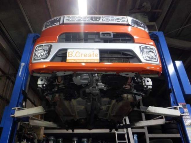 ウェイクG SA 4WD　本州仕入　ナビ　TV　バックカメラ　LEDヘッドライト　両側電動　シートヒーター　スマアシ　ターボ　スマートキー　プッシュスタート　オートライト　ベンチシート　アイドリングストップ　フォグランプ 660