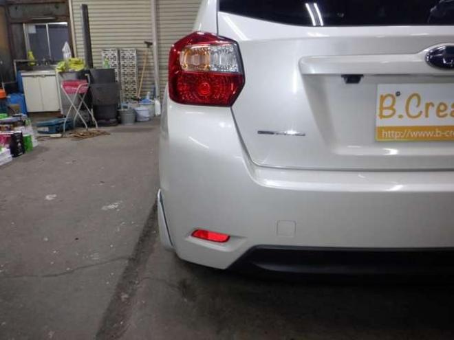 インプレッサスポーツ 1.6 i-L 4WD　ナビ・TV・B/T・Bカメラ・アイドリングストップ・スマートキー・プッシュスタート・HID・ヘッドライトウォッシャー・ETC・フォグランプ・オートエアコン・ドアバイザー・DVD再生 1600