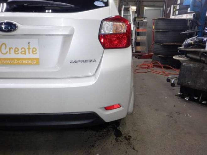 インプレッサスポーツ 1.6 i-L 4WD　ナビ・TV・B/T・Bカメラ・アイドリングストップ・スマートキー・プッシュスタート・HID・ヘッドライトウォッシャー・ETC・フォグランプ・オートエアコン・ドアバイザー・DVD再生 1600