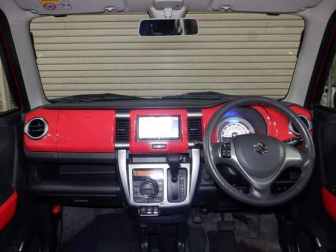 ハスラーJスタイル 4WD　ナビ・TV・Bカメラ・B/T・レーダーブレーキ・オープンカントリーR/Tタイヤ・シートヒーター・スマートキー・プッシュスタート・社外エンスタ・LEDフォグランプ・Aストップ・ツートンカラー・HID・オートライト 660