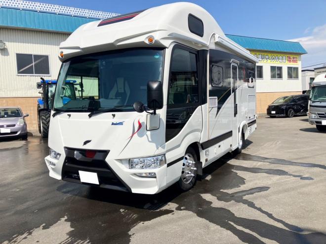 コースター中古　ボーダーバンクス　ナッツRVハイパーエボリューションTYPE・T