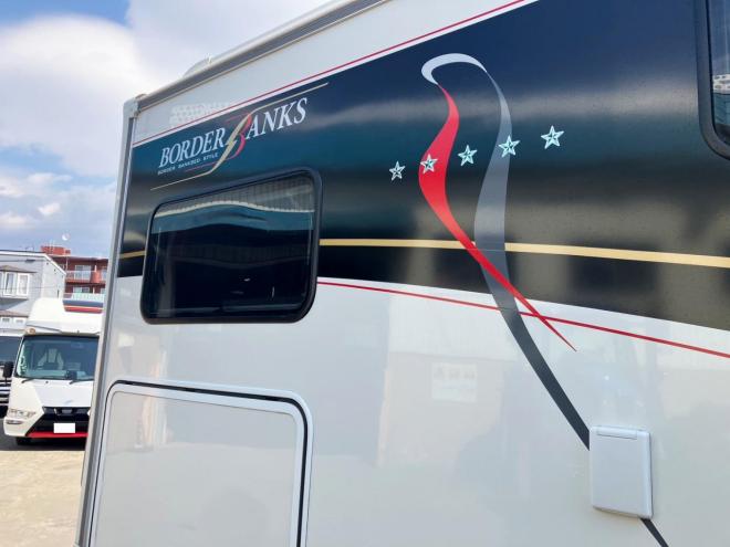 コースター中古　ボーダーバンクス　ナッツRVハイパーエボリューションTYPE・T