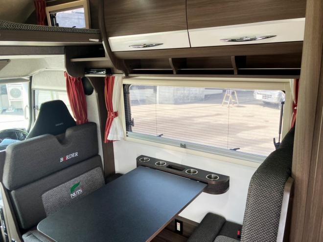 コースター中古　ボーダーバンクス　ナッツRVハイパーエボリューションTYPE・T