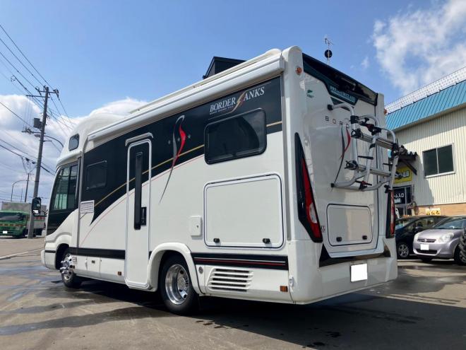 コースター中古　ボーダーバンクス　ナッツRVハイパーエボリューションTYPE・T