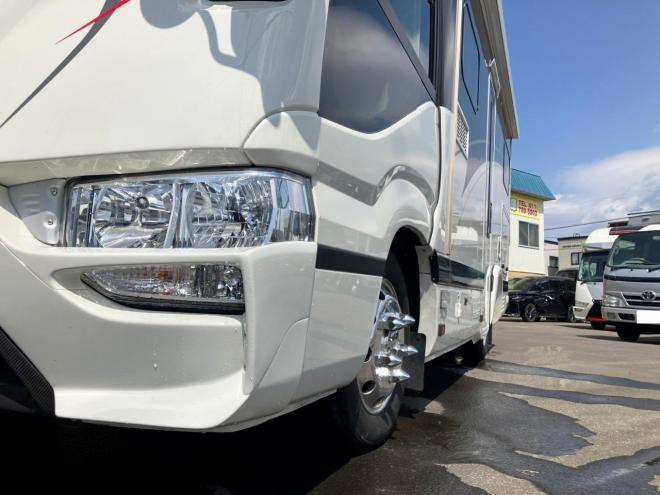 コースター中古　ボーダーバンクス　ナッツRVハイパーエボリューションTYPE・T