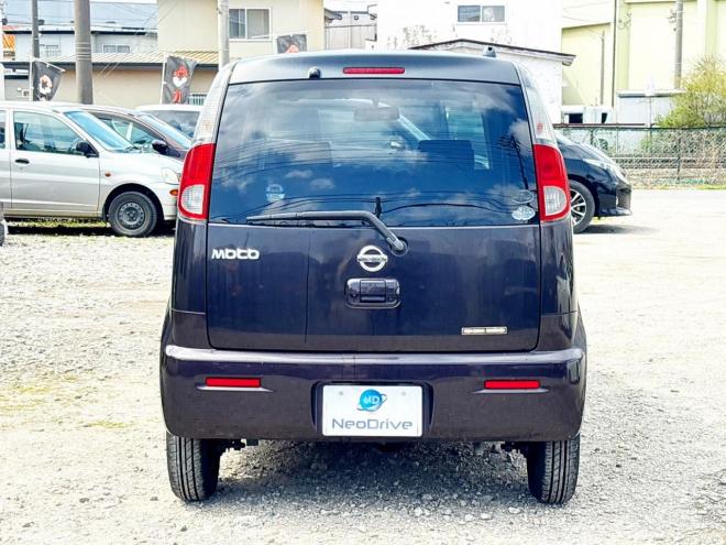 モコ660X FOUR 4WD　ローンが不安な方＜優遇ローン〉1年保証　社外メモリーナビ　寒冷地仕様