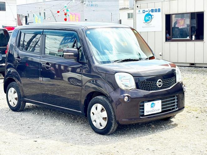 モコ660X FOUR 4WD　ローンが不安な方＜優遇ローン〉1年保証　社外メモリーナビ　寒冷地仕様