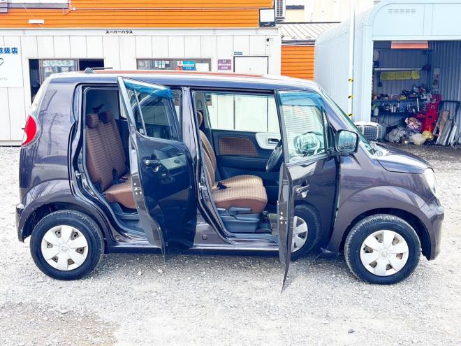 モコ660X FOUR 4WD　ローンが不安な方＜優遇ローン〉1年保証　社外メモリーナビ　寒冷地仕様