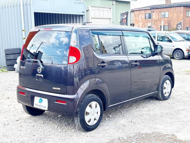 モコ660X FOUR 4WD　ローンが不安な方＜優遇ローン〉1年保証　社外メモリーナビ　寒冷地仕様